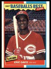 Eric Davis Baseball Cards 1987 Fleer Baseball's Best Prices