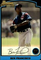 Ben Francisco #214 Baseball Cards 2003 Bowman Prices