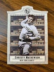 Christy Mathewson [Bush Terminal Die-Cut] #3 Baseball Cards 2022 Topps Brooklyn Collection Prices