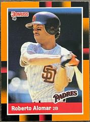 Roberto Alomar #42 Baseball Cards 1988 Donruss Baseball's Best Prices