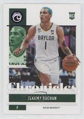 Jeremy Sochan [Purple] Basketball Cards 2022 Panini Chronicles Draft Picks Prices