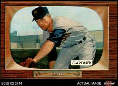 Billy Gardner #249 Baseball Cards 1955 Bowman Prices