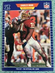 Charles Mann Football Cards 1989 Pro Set Prices