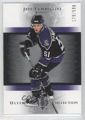 Jeff Tambellini Hockey Cards 2005 Ultimate Collection Prices