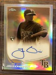 Jake Odorizzi [Sepia Refractor] #192 Baseball Cards 2013 Topps Chrome Rookie Autograph Prices
