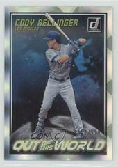Cody Bellinger Baseball Cards 2018 Panini Donruss Out of This World Prices