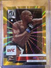 Jon Jones [Gold Laser] #44 Ufc Cards 2023 Panini Donruss UFC Prices