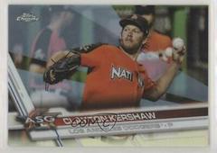 Clayton Kershaw [Refractor] Baseball Cards 2017 Topps Chrome Update Prices
