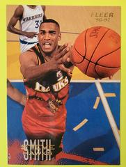 Steve Smith Basketball Cards 1996 Fleer Prices