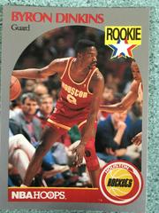 Byron Dinkins #123 Basketball Cards 1990 Hoops Prices