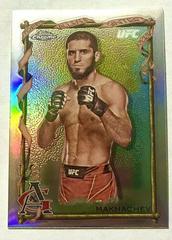 Islam Makhachev [Refractor] #AAG-11 Ufc Cards 2024 Topps Chrome UFC Allen & Ginter Prices