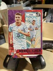 Michal Sadilek [Purple] #5 Soccer Cards 2022 Panini Donruss Rookie Kings Prices