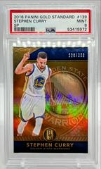 Stephen Curry [SP] #139 Basketball Cards 2016 Panini Gold Standard Prices