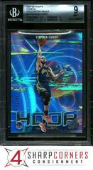 Stephen Curry [Holo Artist Proof] Basketball Cards 2021 Panini Hoops Hoopla Prices