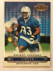 Dwight Freeney #158 Football Cards 2002 Playoff Honors Prices