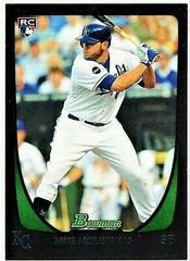 Mike Moustakas #1 Baseball Cards 2011 Bowman Draft Prices