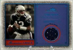 Tom Brady [Blue] #SG-TB Football Cards 2004 Fleer Showcase Grace Game Used Prices