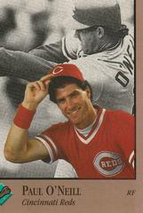 Paul O'Neill #25 Baseball Cards 1992 Studio Prices