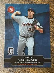 Justin Verlander #TT-38 Baseball Cards 2011 Topps Toppstown Prices