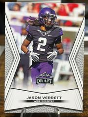 Jason Verrett #26 Football Cards 2014 Leaf Draft Prices