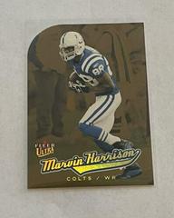 Marvin Harrison [Gold Medallion] Football Cards 2005 Ultra Prices