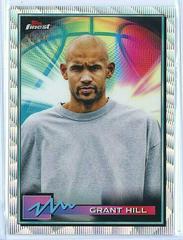 Grant Hill [Wave Refractor] Basketball Cards 2021 Topps Finest Prices