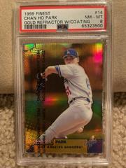 Chan HO Park [Refractor w/ Coating] #14 Baseball Cards 1999 Finest Prices