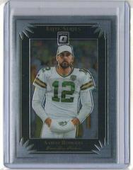 Aaron Rodgers Football Cards 2019 Donruss Optic Elite Series Prices