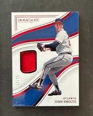 John Smoltz [Red] #103 Baseball Cards 2023 Panini Immaculate Prices