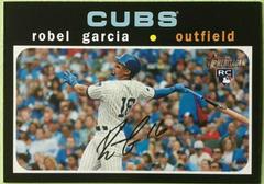 Robel Garcia [Throwback] #568 Baseball Cards 2020 Topps Heritage Prices