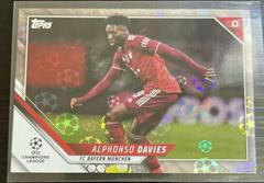 Alphonso Davies [Starball] #46 Soccer Cards 2021 Topps UEFA Champions League Prices