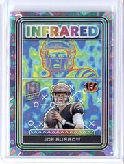 Joe Burrow [Psychedelic] #22 Football Cards 2023 Panini Spectra Infrared Prices