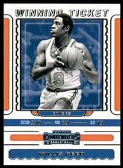 Willis Reed Basketball Cards 2019 Panini Contenders Winning Ticket Prices