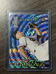 Cal Ripken Jr #8 of 10 Baseball Cards 1997 Metal Universe Magnetic Field Prices