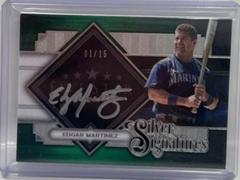 Edgar Martinez [Green] #SS-EM Baseball Cards 2022 Topps Five Star Silver Signatures Prices