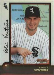 Robin Ventura [Refractor] #14 Baseball Cards 1998 Bowman Chrome International Prices