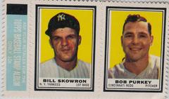 Bill Skowron Baseball Cards 1962 Topps Stamps Prices