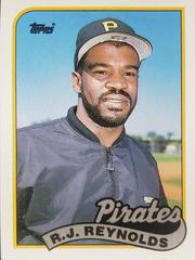 R. J. Reynolds #658 Baseball Cards 1989 Topps Prices