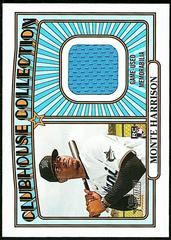 Monte Harrison #cc-mh Baseball Cards 2021 Topps Heritage Clubhouse Collection Relics Prices