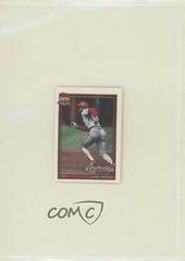 Ozzie Smith #130 Baseball Cards 1991 Topps Micro Prices