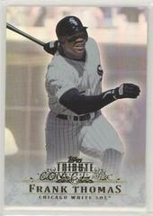 Frank Thomas #16 Baseball Cards 2013 Topps Tribute Prices