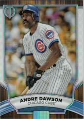 Andre Dawson #29 Baseball Cards 2022 Topps Tribute Prices