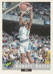 Hubert Davis #22 Basketball Cards 1992 Classic Draft Picks Prices