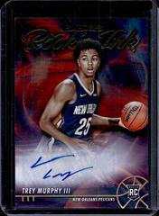 Trey Murphy III Basketball Cards 2021 Panini Hoops Rookie Ink Autographs Prices