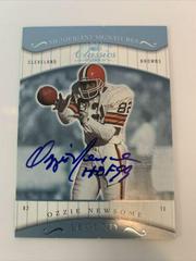 Ozzie Newsome [Significant Signatures] Football Cards 2001 Panini Donruss Classics Prices