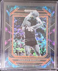 Charles Barkley [Choice Nebula] Basketball Cards 2023 Panini Prizm Draft Picks Prices