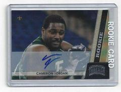 Cameron Jordan [Autograph] Football Cards 2011 Panini Threads Prices