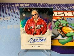 Rikishi #OA-RKI Wrestling Cards 2022 Panini Chronicles WWE Origins Autographs Prices