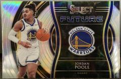 Jordan Poole [Silver] Basketball Cards 2019 Panini Select Future Prices