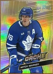 Mitch Marner [Gold] #C-17 Hockey Cards 2022 Skybox Metal Universe Cache Prices